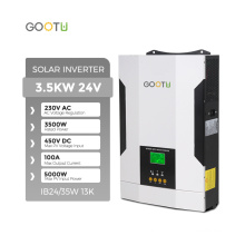 GOOTU 24V 3 kW vor dem Grid Solar Wechselrichter
